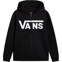 Vans Sweatvest 'Classic II' zwart / wit