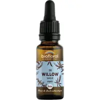 Biofloral Bachbloesems 38 Wilg Bio 20 ml Druppels