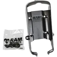 Ram Mounts Garmin Gps 72/76/96/gpsmap 72/76s Form Fit Cradle For Zilver