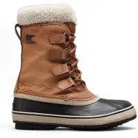 Sorel Snowboots 'Carnival' bruin / zwart / wolwit