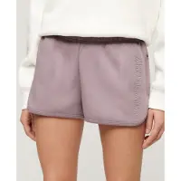 Superdry Sports Tech Racershort Paars Grootte: 36