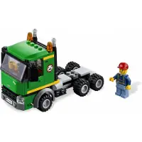 LEGO 4203 Graafmachinetransport