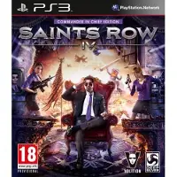 PS3 Saints Row IV - Commander In Chief