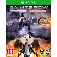 Xbox One Saints Row IV Re-Elected & Gat Out Of Hel