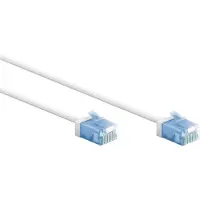 Goobay U/UTP Cat 6a - 7.5 meter - Wit -
