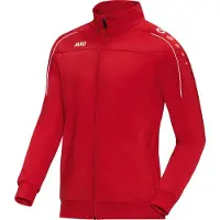 Jako Classico - Polyestervest - Rits - Rood - Maat: L