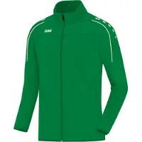 Jako Trainingsjack 'Classico' groen / wit