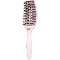 Olivia Garden Fingerbrush Care Iconic Boar&amp;Nylon Pastel Pink