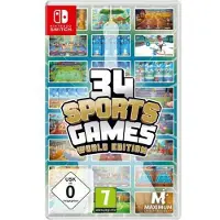 34 Sports Games World Edition - Switch