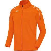 Jako Trainingsjack oranje / wit