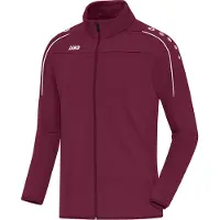 Jako Sportjas bourgogne / wit