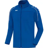 Jako Sportjas blauw / wit