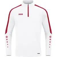 Jako Functioneel shirt 'Power' rood / wit