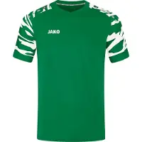 Jako Functioneel shirt grasgroen / wit