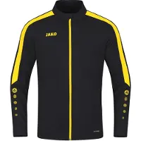 Jako Sportjas geel / zwart