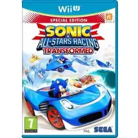 Wii U Sonic & All-Stars Racing Transformed