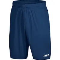 Jako Sportbroek 'Manchester 2.0' nachtblauw / wit