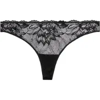 Calvin Klein Underwear String zwart