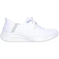 SKECHERS Sneakers laag 'Ultra Flex 3.0' grijs / wit