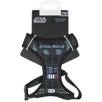 Star Wars DARTH VADER - Hondentuigje Honden Harnas XXS/XS (Lengte 29-41cm - Breedte 2.4cm)