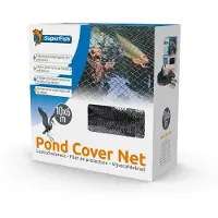 Superfish Vijverafdeknet 10 X 6M 24 Pinnen vijver