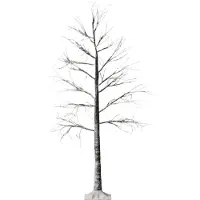 Lumineo Led kerstboom | | 1.5 meter (60 leds, Timer, Binnen/Buiten)