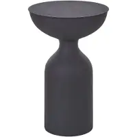 Beliani COTA/TENJO - Bijzettafel set van 2 - Zwart - Metaal