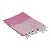PHLOX Hamamdoek 100 x 200 cm, saunadoek, strandhanddoek, yogadoek en spa-doek,