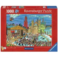 Ravensburger puzzel Fleroux Maastricht - Legpuzzel - 1000 stukjes