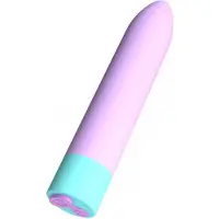 Party colors toys - RECHARGEABLE VIBRATING BULLET 10 INTENSITIES LILAC