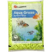 Flamingo - Grind neon geel 1 kg