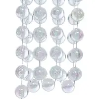 Décoris kraalslinger xxl plastic d2l270c hl/rs kerst