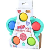 Playgo Play sensorische baby ring met ballen - educatief speelgoed 6-delig.