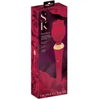 Secret Kisses - Rosegasm - Rose Wand - Clitoris- en wandvibrator