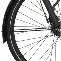 Cortina Cort v spatb stang Common matt jet black