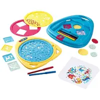 Playgo mandala tekenset creatief speelgoed - 27-delig mandala set.