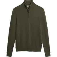 Superdry Trui 'Essential' kaki