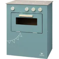 Micki Houten speelkeuken (blauw)