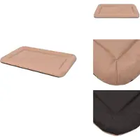 vidaXL Hondenbed, maat XXL, beige - Hondenbedden