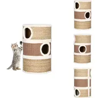 vidaXL Krabpaal voor katten, 60 cm, zeegras - Krabpalen