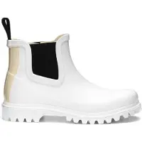 Superga Women 798 Rubber Boots Letter White White-Schoenmaat 39