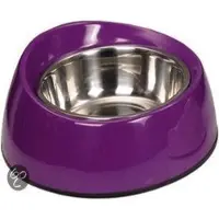 Nobby Voer- of Drinkbak Nobby Melamine Paars-700 ml