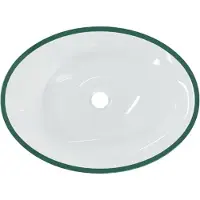 vidaXL Gootsteen - Gootstenen - Wastafel - Wasbak - Wasbak 50x37x14 cm glas transparant