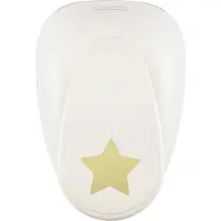 Vaessen creative Pons - Figuurpons - Ster - 6,7 x 7,2 cm