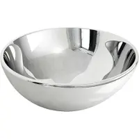 vidaXL Gootsteen - Gootstenen - Wastafel - Wastafels - Wastafel 32,5x14 cm keramiek zilverkleurig