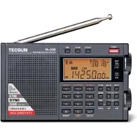 Tecsun PL-330 - Wereldontvanger met ETM - AM / FM / SSB (2026 USB-C VERSIE FIRMWARE 3307 )