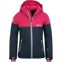 TROLLKIDS - Girl's Hallingdal Jacket - Winterjack 104, blauw