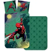 BrandMac Bed Linen - Adult Size 140 x 200 cm - Spiderman (1000980)