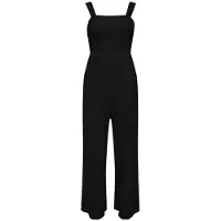 ONLY Regular fit jumpsuit met gesmokte romp, model 'ELISE'