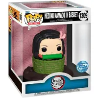 Funko POP! Demon Slayer - Nezuko Kamado in mand, speciale editie 1309, Pop! Deluxe
